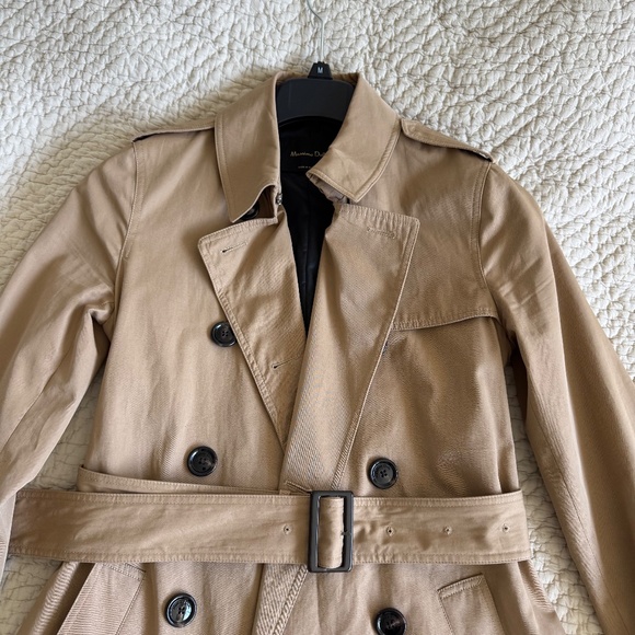 Massimo Dutti trench coat size S - Picture 10 of 11